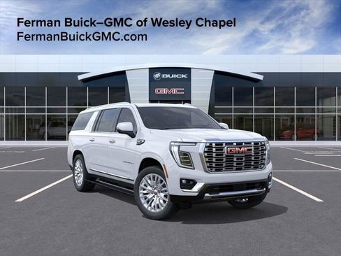 New 2026 GMC Yukon XL Denali w/ Sun & Power Step Package AWD/4WD image 1