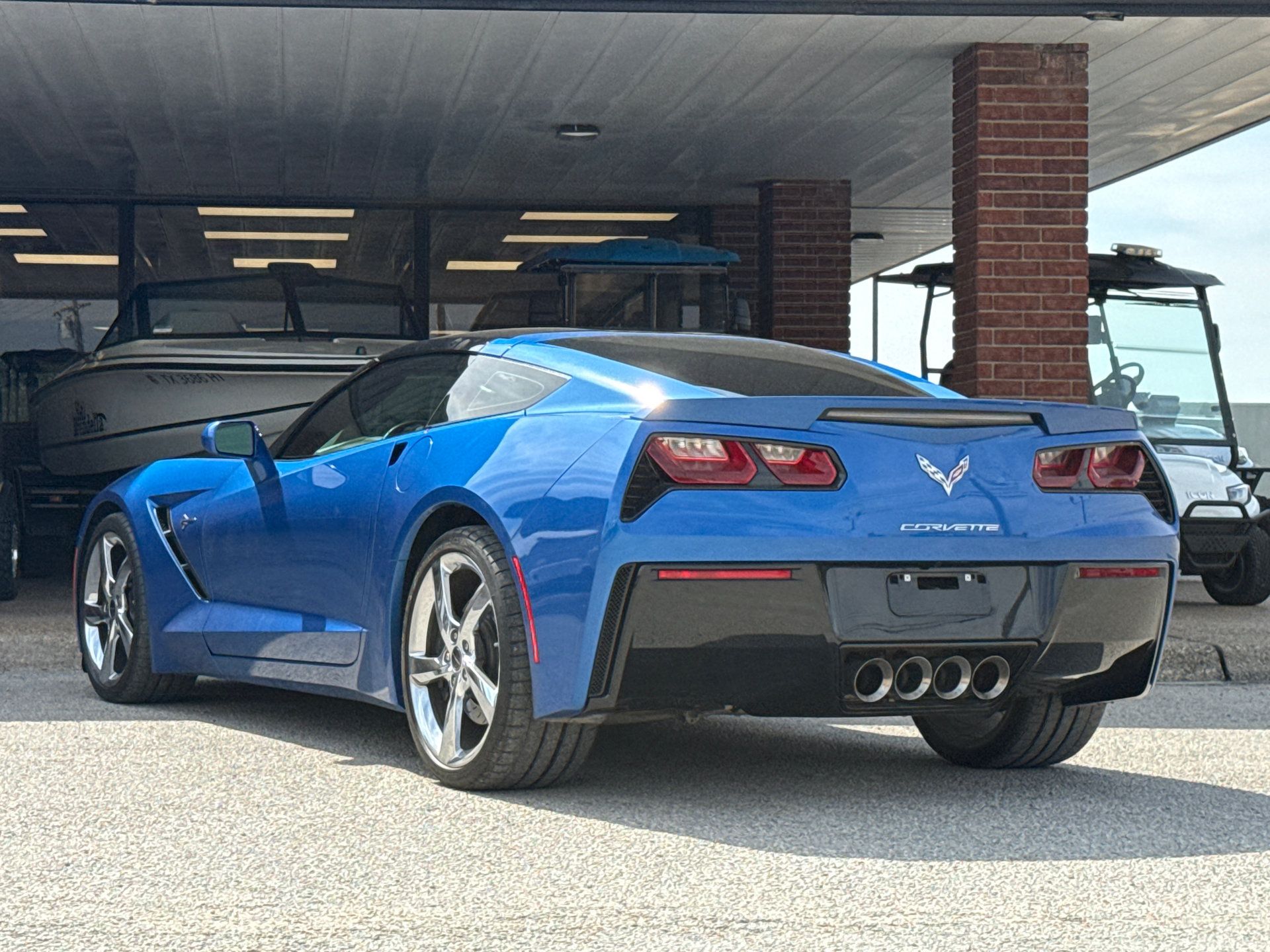 Used 2014 Chevrolet Corvette Stingray Coupe w/ 3LT Preferred Equipment Group RWD image 7