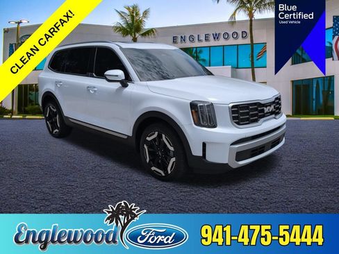 Used 2025 Kia Telluride S FWD image 1