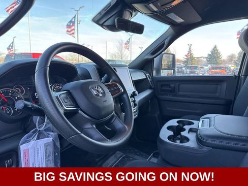 New 2026 RAM 3500 Tradesman w/ Chrome Appearance Group image 17