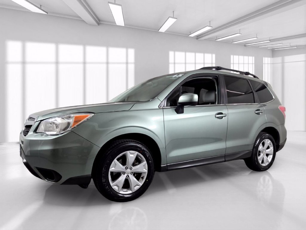 Used 2015 Subaru Forester 2.5i Limited w/ Popular Package #2 AWD/4WD image 2