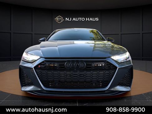 Used 2021 Audi RS 7 Sportback w/ Black Optic Package AWD/4WD image 3
