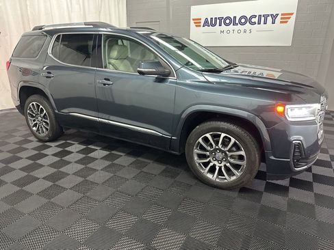 Used 2020 GMC Acadia Denali w/ LPO, Floor Liner Package AWD/4WD image 4