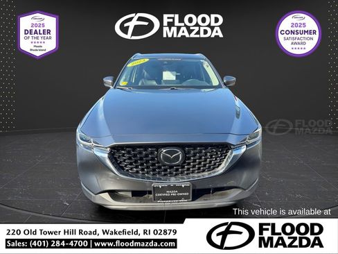 Certified 2023 MAZDA CX-5 AWD 2.5 S w/ Select Package image 2