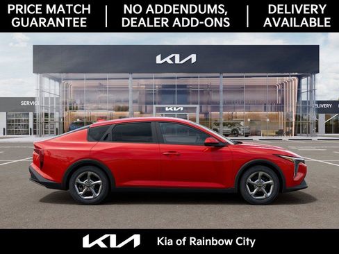 New 2026 Kia K4 FWD image 8