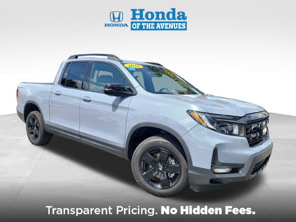 Certified 2026 Honda Ridgeline Black Edition image 1