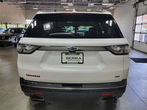 Used 2019 Chevrolet Traverse Premier w/ Redline Edition AWD/4WD image 6