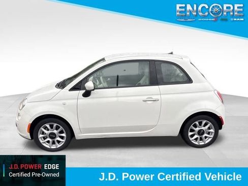 Used 2017 FIAT 500 Pop image 1