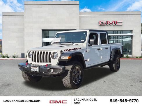 Used 2022 Jeep Gladiator Rubicon AWD/4WD image 1