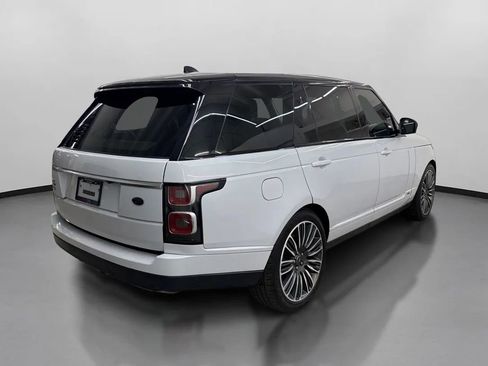 Used 2020 Land Rover Range Rover Long Wheelbase HSE AWD/4WD image 10