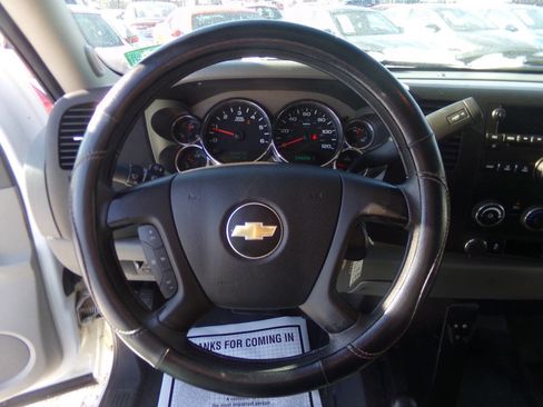 Used 2012 Chevrolet Silverado 3500 W/T w/ Snow Plow Prep Package image 25