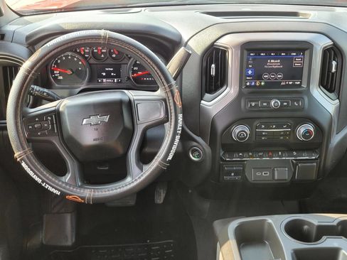 Used 2023 Chevrolet Silverado 1500 Custom Trail Boss AWD/4WD image 16