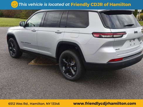 New 2025 Jeep Grand Cherokee L Limited w/ Black Appearance Package image 3