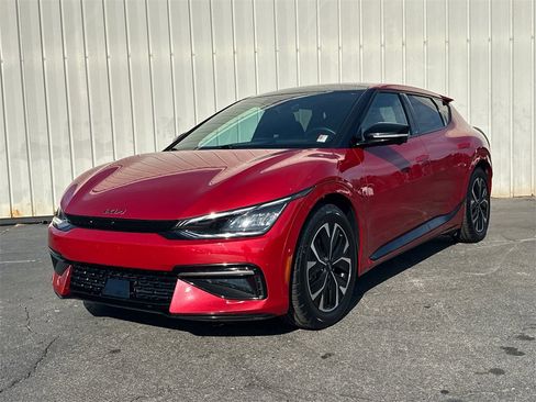 Used 2023 Kia EV6 GT-Line w/ GT-Line Suede Seat Package image 2