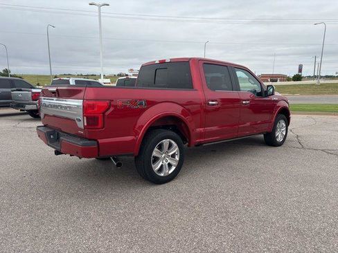 Used 2020 Ford F150 Platinum w/ Equipment Group 701A Luxury AWD/4WD image 5