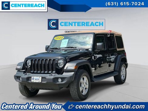 Used 2020 Jeep Wrangler Unlimited Sport S AWD/4WD image 1