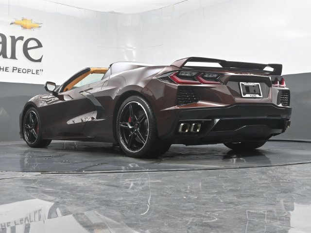 Certified 2023 Chevrolet Corvette Stingray Premium Conv w/ Z51 Performance Package RWD image 5