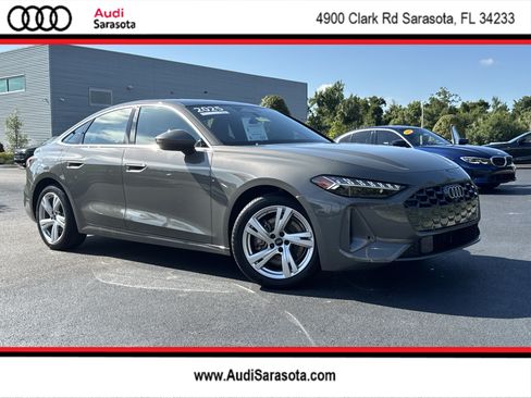 Certified 2025 Audi A5 2.0T Premium Plus w/ Premium Plus AWD/4WD image 1
