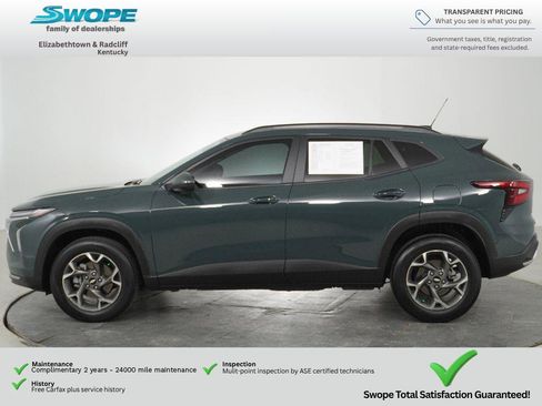 Used 2025 Chevrolet Trax LT w/ Driver Confidence Package FWD image 6