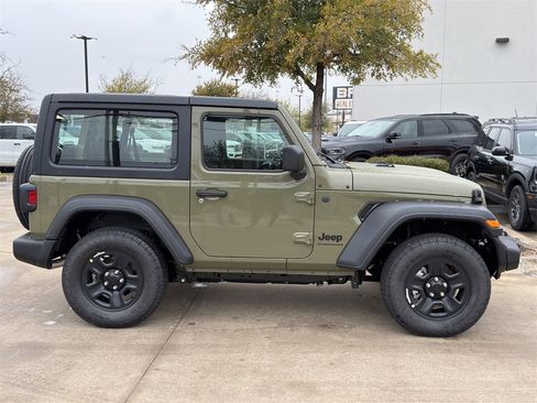 New 2026 Jeep Wrangler Sport image 4