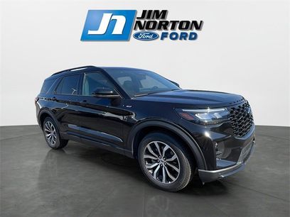 New 2025 Ford Explorer ST-Line