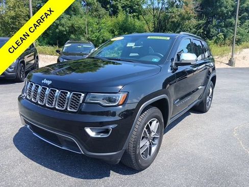 Used 2019 Jeep Grand Cherokee Limited w/ Luxury Group II AWD/4WD image 1