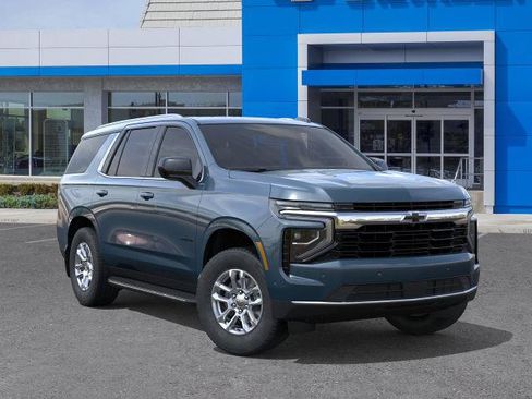 New 2026 Chevrolet Tahoe LS w/ LPO, Dark Essentials Package RWD image 7