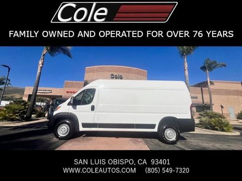 Used 2025 RAM ProMaster 3500 w/ Safety Group image 1