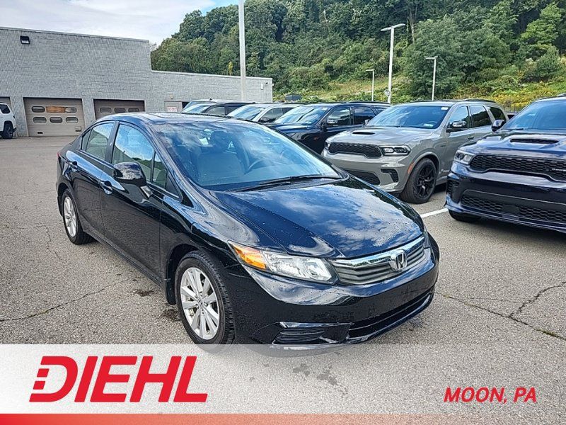 Used 2012 Honda Civic EX image 1