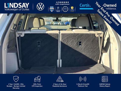 Certified 2022 Volkswagen Atlas SE image 18