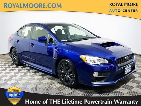 Used 2017 Subaru WRX AWD/4WD image 1