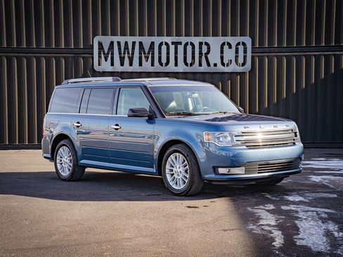 Used 2019 Ford Flex SEL w/ Equipment Group 202A AWD/4WD image 1