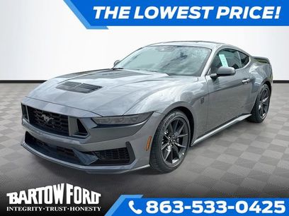 New 2026 Ford Mustang Dark Horse