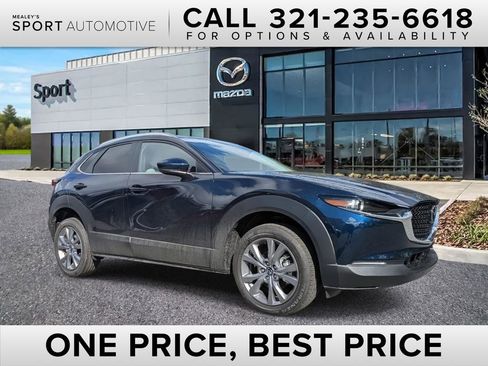 Certified 2025 MAZDA CX-30 AWD 2.5 S w/ Preferred Package image 1