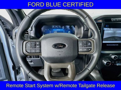 Certified 2024 Ford F150 XLT w/ Equipment Group 302A MID AWD/4WD image 14