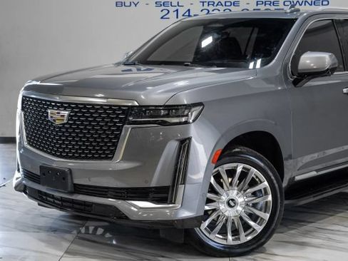 Used 2021 Cadillac Escalade ESV Premium Luxury AWD/4WD image 5