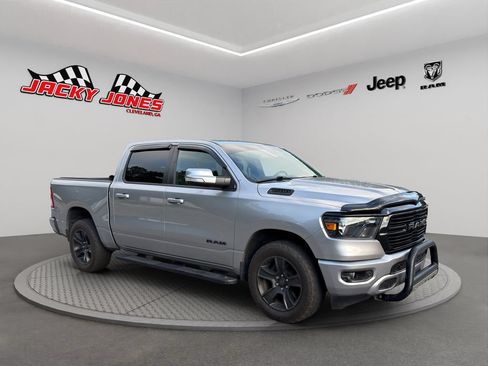 Used 2020 RAM 1500 Big Horn AWD/4WD image 11