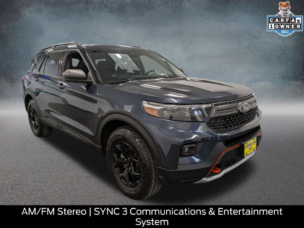 Certified 2022 Ford Explorer Timberline AWD/4WD image 3