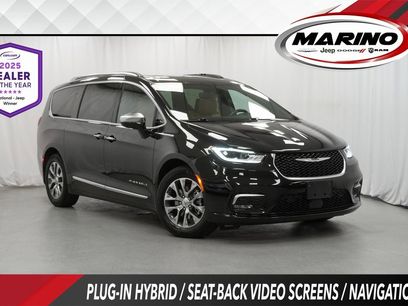 Certified 2022 Chrysler Pacifica Pinnacle