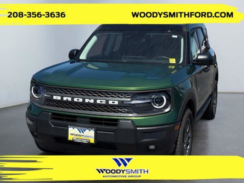 Used 2025 Ford Bronco Sport Big Bend w/ Convenience Package AWD/4WD image 1