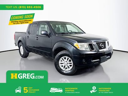 Used 2019 Nissan Frontier SV