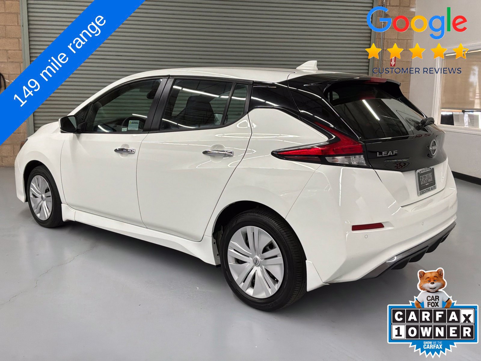 Used 2025 Nissan Leaf S FWD image 7