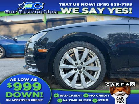 Used 2017 Audi A4 2.0T Premium w/ Audi MMI Navigation Plus image 5