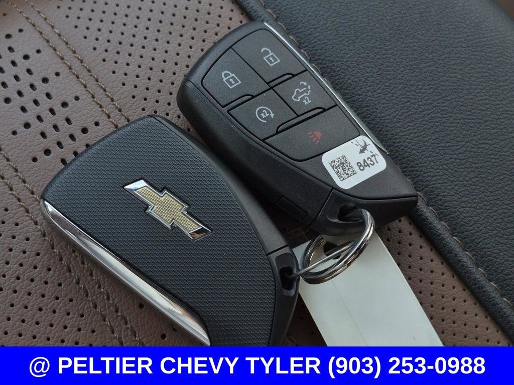 Used 2023 Chevrolet Silverado 1500 High Country w/ Z71 Off-Road Package AWD/4WD image 47