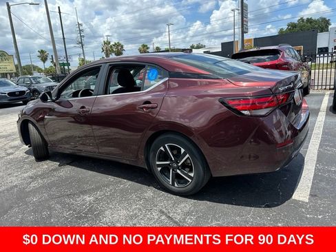 Used 2025 Nissan Sentra SV FWD image 4