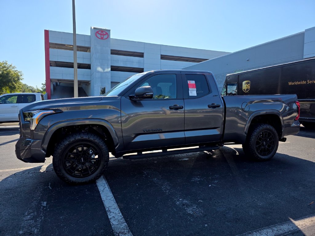 New 2026 Toyota Tundra SR5 w/ SR5 Convenience Package AWD/4WD image 3