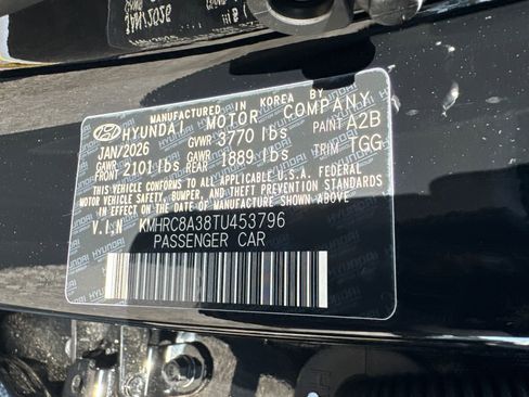 New 2026 Hyundai Venue SEL image 32