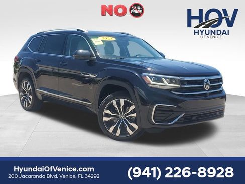 Used 2023 Volkswagen Atlas SEL Premium AWD/4WD image 1