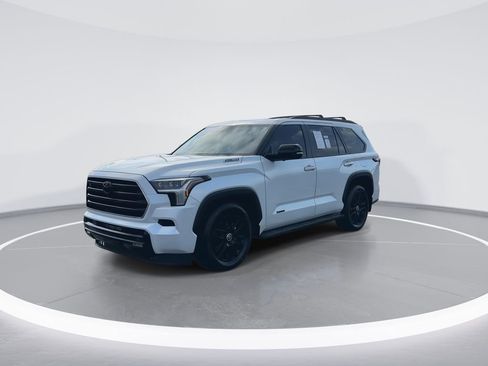 Used 2024 Toyota Sequoia Limited w/ Nightshade Package AWD/4WD image 4
