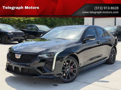 Used 2023 Cadillac CT4 V